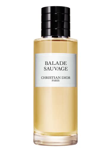 balade sauvage christian dior paris